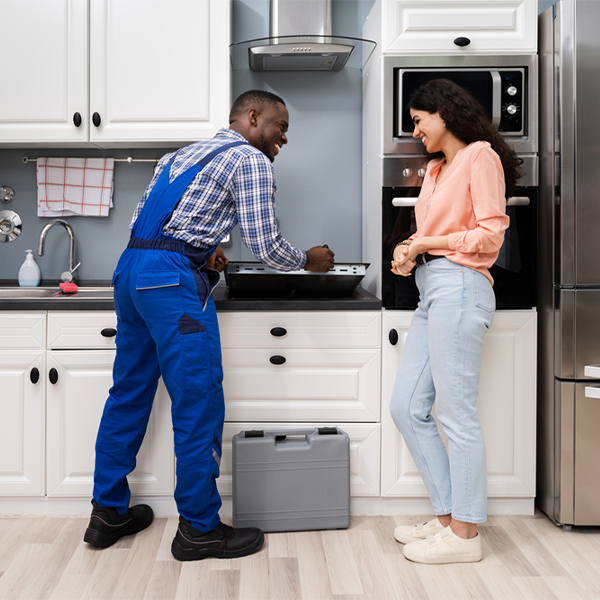 can you provide an estimate for cooktop repair before beginning any work in Nolensville TN